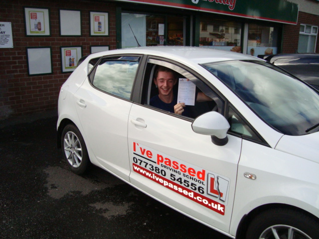I've Passed Driving School I've Passed Driving School